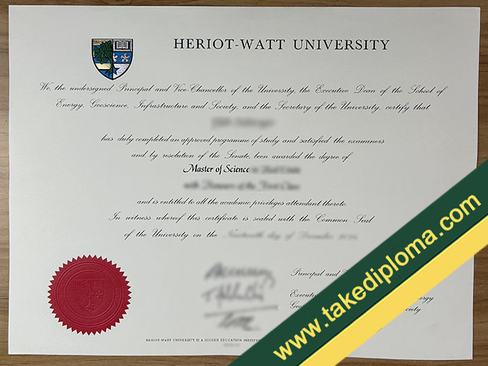 Heriot-Watt University fake diploma, Heriot-Watt University fake degree, Heriot-Watt University fake certificate