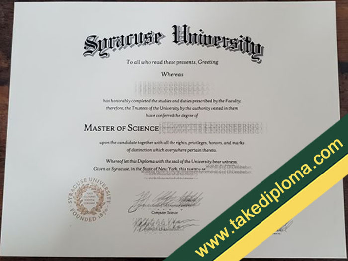 Syracuse University fake diploma, Syracuse University fake degree, Syracuse University fake certificate