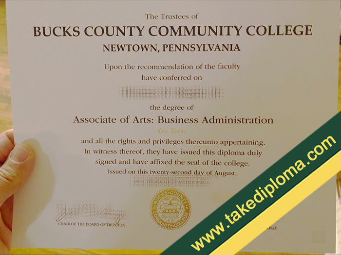 Bucks County Community College fake diploma, Bucks County Community College fake certificate, buy fake degree