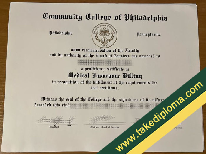 Community College of Philadelphia fake diploma, Community College of Philadelphia fake certificate, buy fake degree
