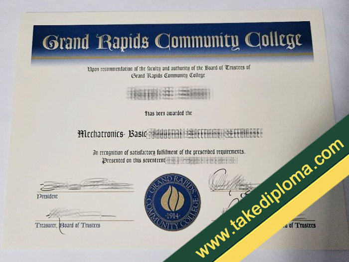 Grand Rapids Community College fake diploma, Grand Rapids Community College fake certificate, buy fake degree