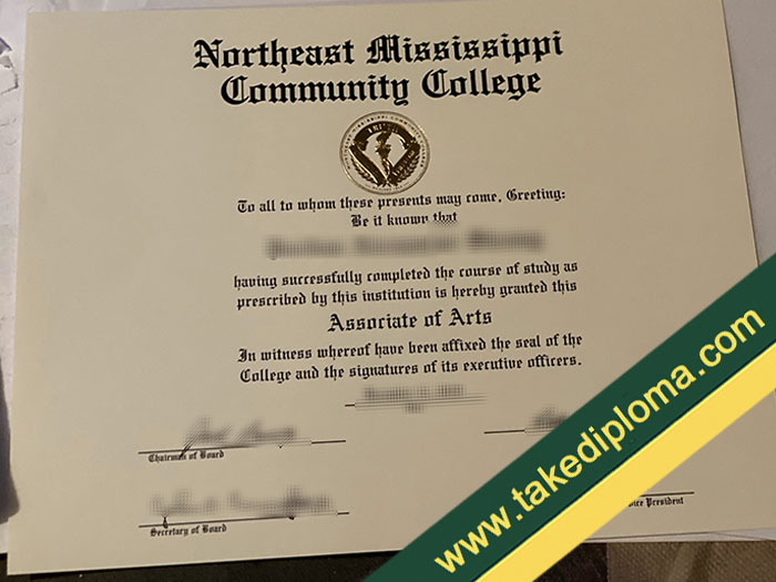 Northeast Mississippi Community College fake diploma, Northeast Mississippi Community College fake certificate, buy fake degree