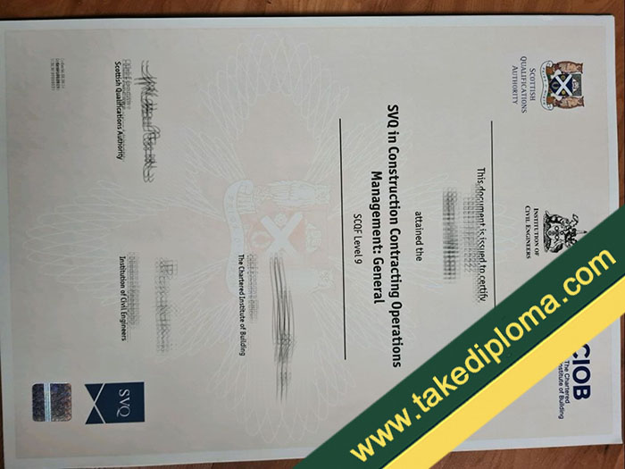SCQF fake diploma, SCQF fake certificate, buy fake degree