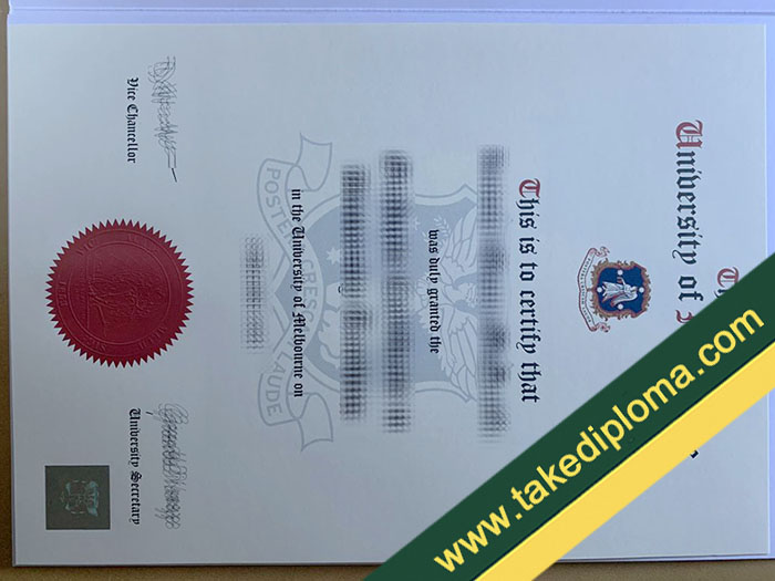University of Melbourne diploma, University of Melbourne fake degree, fake University of Melbourne certificate
