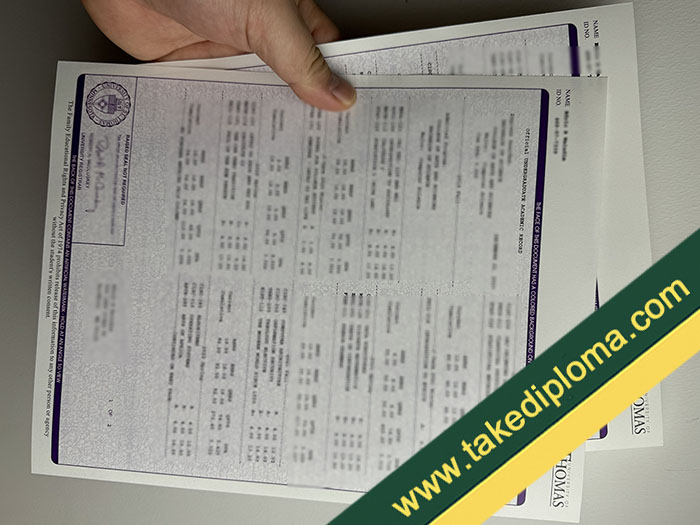 University of St. Thomas fake diploma, University of St. Thomas fake degree, University of St. Thomas fake transcript