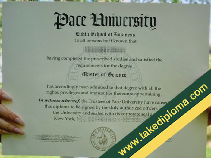 Pace University fake diploma, Pace University fake degree, Pace University certificate