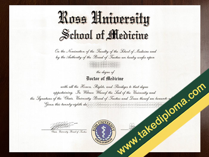 Ross University School of Medicine diploma, Ross University School of Medicine fake degree, Ross University School of Medicine certificate
