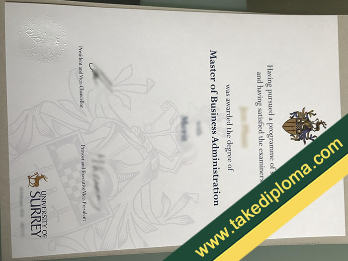 University of Surrey fake diploma, University of Surrey fake degree, University of Surrey certificate