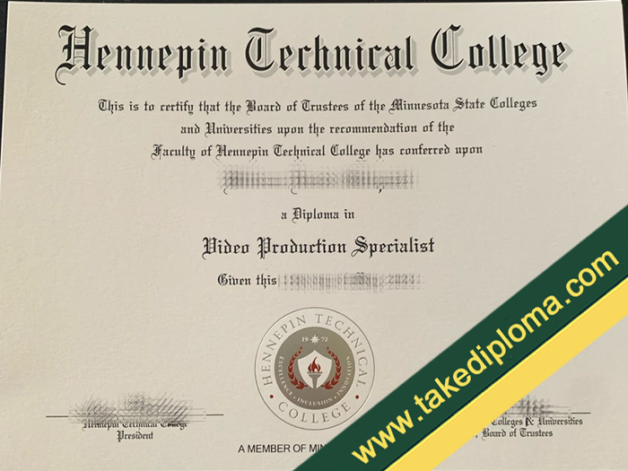Hennepin Technical College diploma, Hennepin Technical College degree, Hennepin Technical College certificate