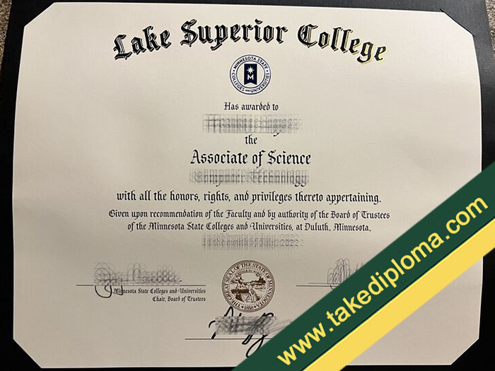 Lake Superior College fake diploma, Lake Superior College fake certificate, buy Lake Superior College diploma