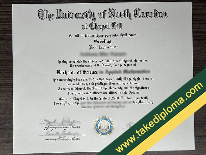 University of North Carolina at Chapel Hill diploma, University of North Carolina at Chapel Hill fake degree, University of North Carolina at Chapel Hill certificate