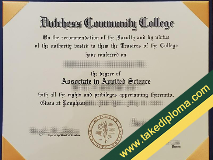 Dutchess Community College diploma, Dutchess Community College certificate, buy fake degree