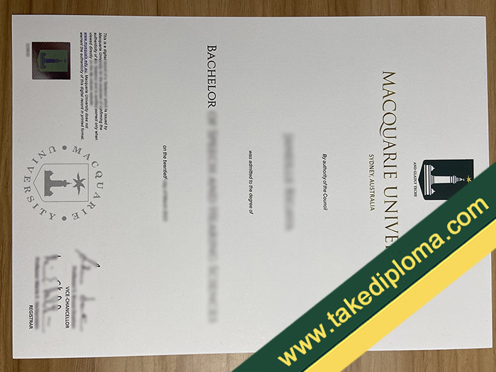 Macquarie University diploma, Macquarie University fake degree, Macquarie University certificate