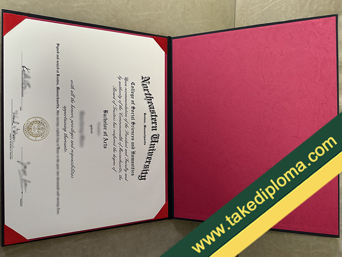 Northeastern University diploma, Northeastern University fake degree, Northeastern University certificate