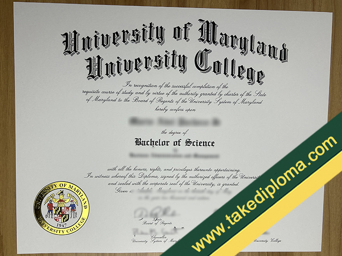 University of Maryland University College diploma, University of Maryland University College fake degree, University of Maryland University College certificate