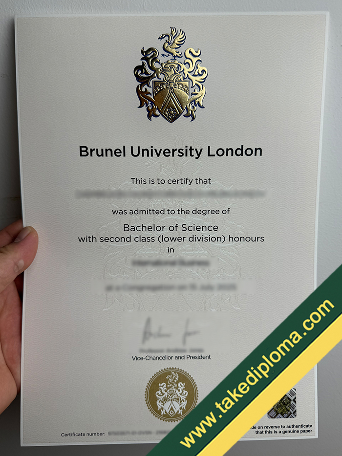 Brunel University diploma Brunel University diploma Where to Buy the Latest Version of the Brunel University London Diploma?