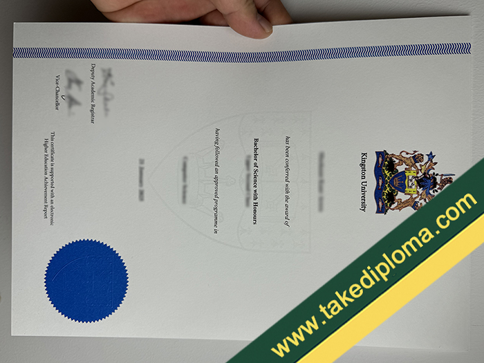 Kingston University diploma, Kingston University fake degree, Kingston University certificate