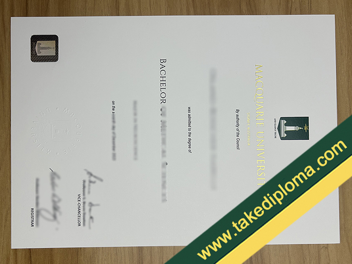 Macquarie University diploma, Macquarie University fake degree, Macquarie University certificate
