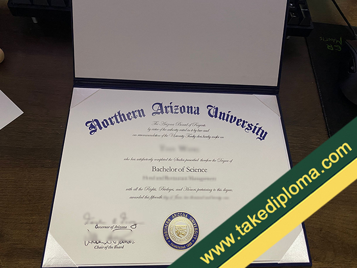 Northern Arizona University diploma, Northern Arizona University fake degree, Northern Arizona University fake certificate