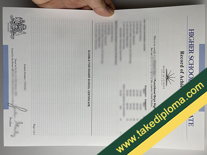Punchbowl Boys High School fake diploma, Punchbowl Boys High School fake certificate, Punchbowl Boys High School transcript
