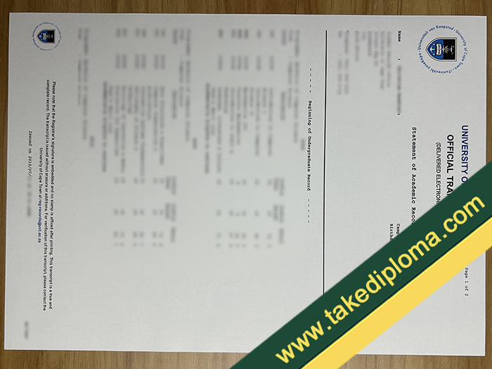 University of Cape Town fake diploma, University of Cape Town fake degree, University of Cape Town fake transcript