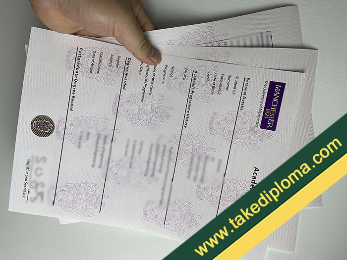 University of Mancheste diploma, University of Mancheste fake degree, University of Mancheste fake transcript