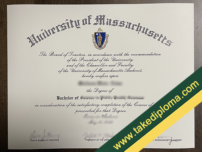 University of Massachusetts diploma, University of Massachusetts fake degree, University of Massachusetts fake transcript