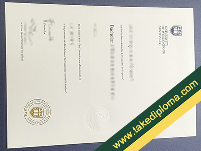 University of Wollongong diploma, University of Wollongong fake degree, University of Wollongong certificate