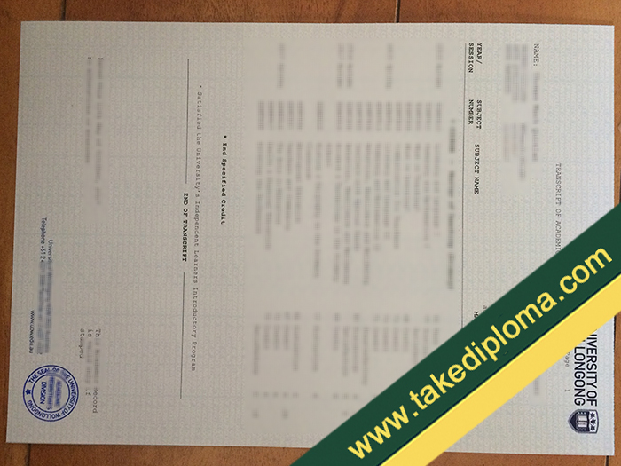 University of Wollongong fake diploma, University of Wollongong fake degree, University of Wollongong certificate