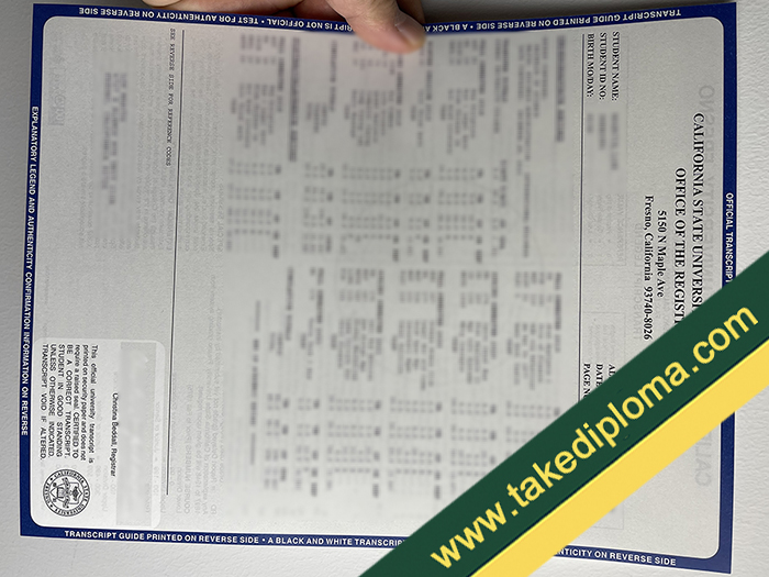 California State University, Fresno diploma, California State University, Fresno fake degree, California State University, Fresno fake transcript