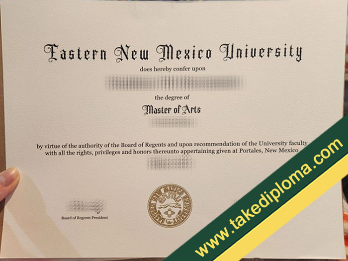 Eastern New Mexico University fake diploma, Eastern New Mexico University fake degree, Eastern New Mexico University certificate