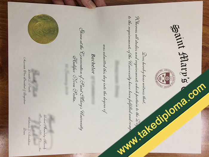 Saint Mary's University fake diploma, Saint Mary's University fake degree, Saint Mary's University certificate