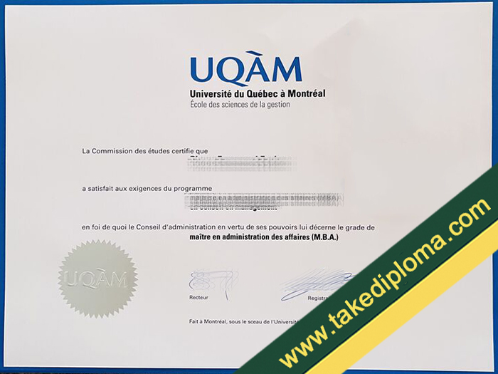 UQAM fake diploma, UQAM fake degree, UQAM certificate