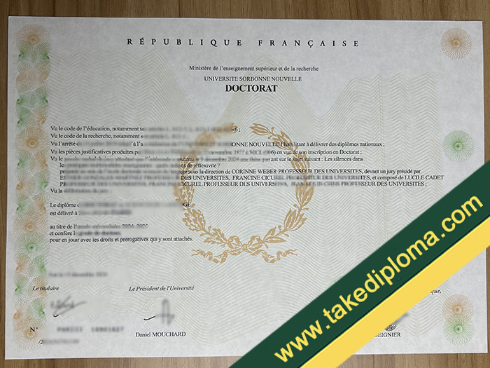 Université Sorbonne-Nouvelle fake diploma, Université Sorbonne-Nouvelle fake degree, Université Sorbonne-Nouvelle certificate