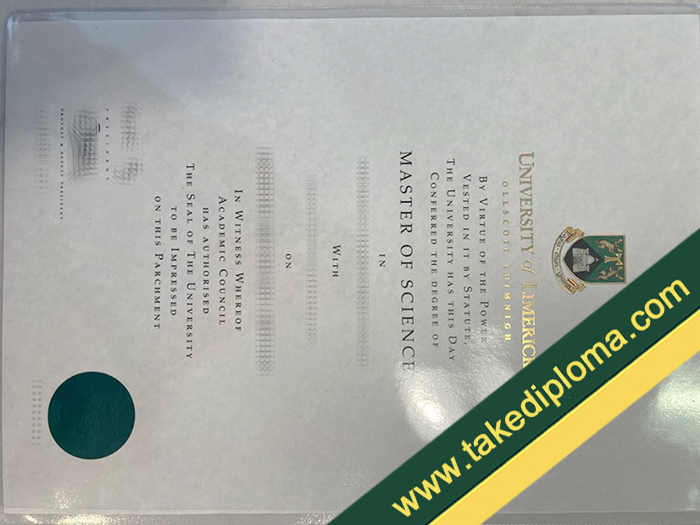 University of Limerick diploma, University of Limerick fake degree, University of Limerick certificate