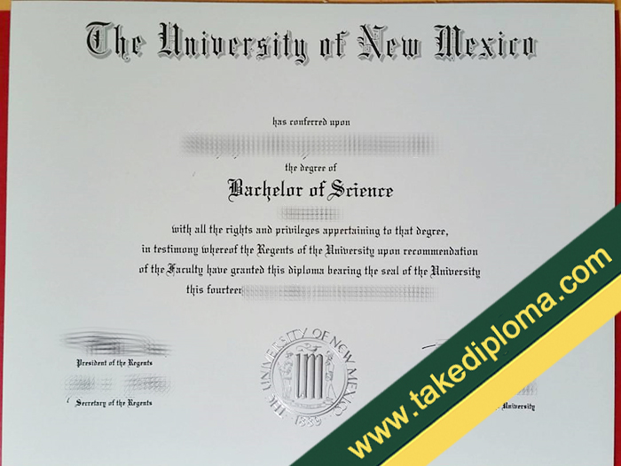 University of New Mexico fake diploma, University of New Mexico fake degree, University of New Mexico certificate