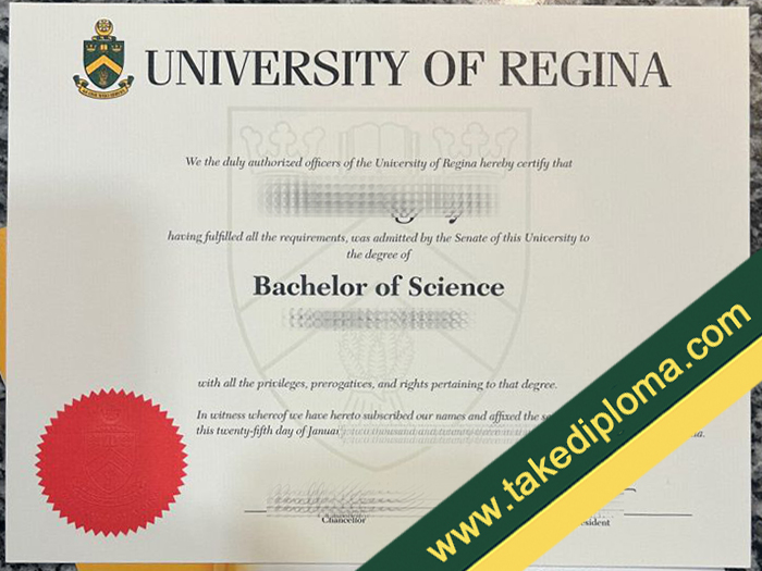 University of Regina diploma, University of Regina fake degree, University of Regina fake certificate