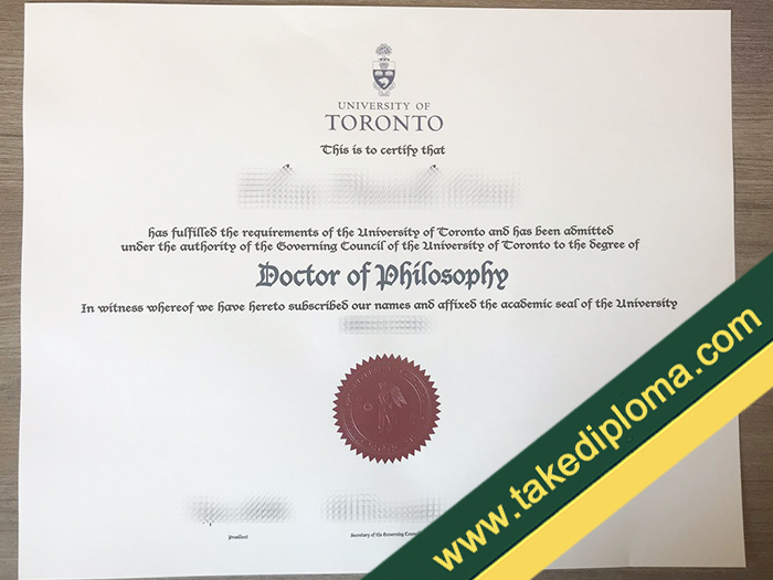 University of Toronto fake diploma, University of Toronto fake degree, University of Toronto fake certificate