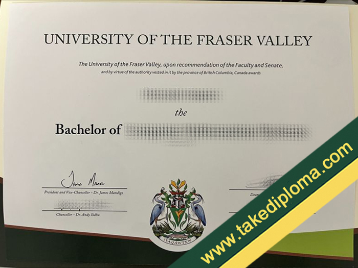 University of the Fraser Valley diploma, University of the Fraser Valley fake degree, University of the Fraser Valley fake transcript