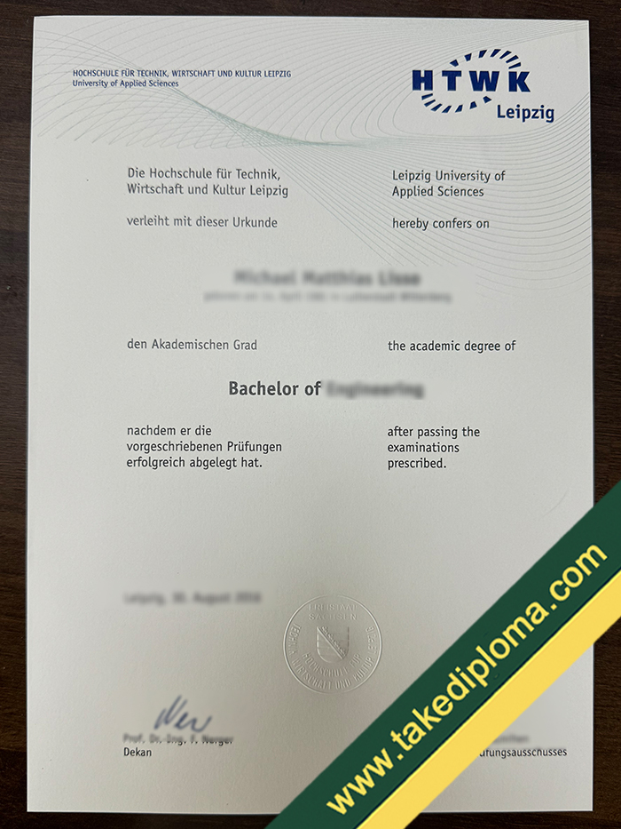 HTWK Leipzig diploma HTWK Leipzig diploma Where to Buy HTWK Leipzig Fake Diploma Degree?
