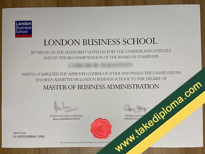 LBS fake diploma, LBS fake degree, LBS certificate