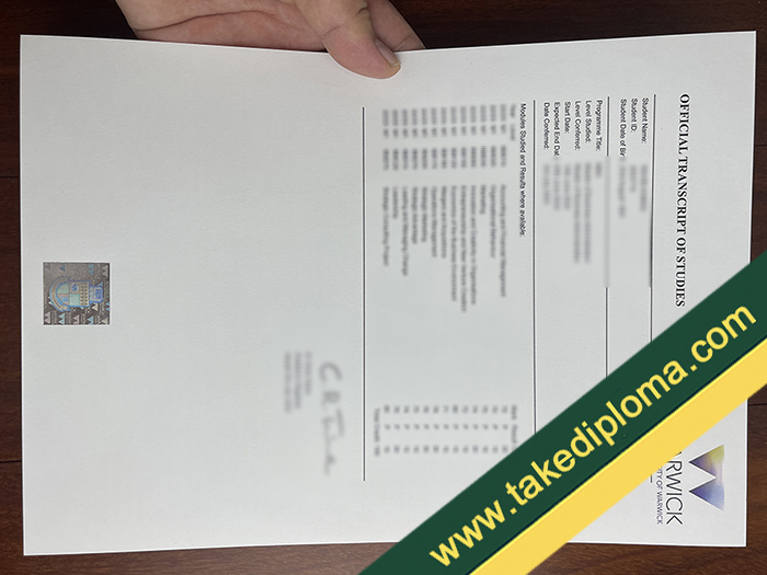 University of Warwick fake diploma, University of Warwick fake degree, University of Warwick transcript