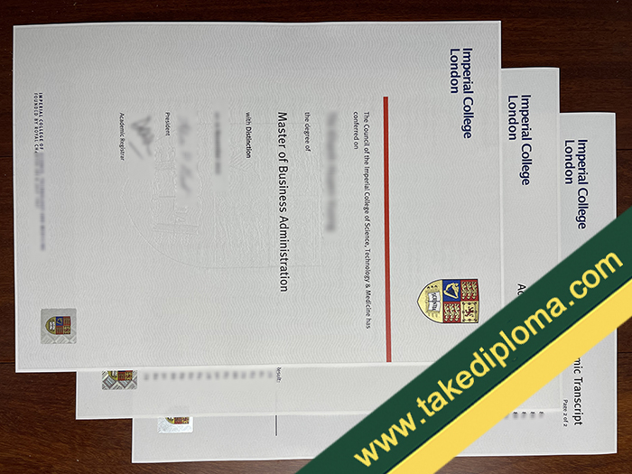 Imperial College London fake diploma, Imperial College London degree, Imperial College London fake transcript