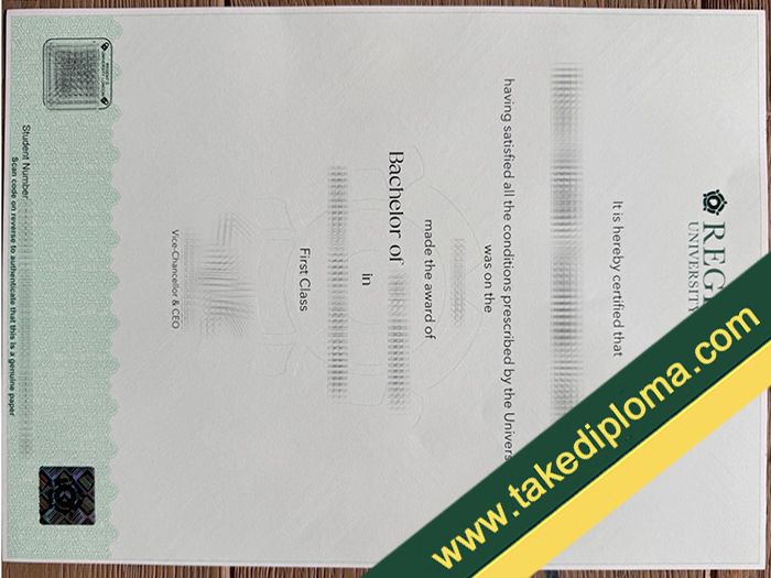 Regent's University London diploma, Regent's University London fake degree, Regent's University London certificate