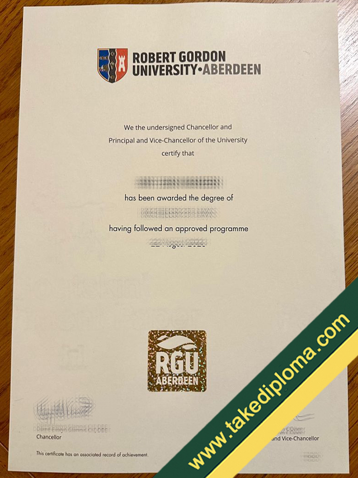 Robert Gordon University diploma Robert Gordon University diploma Where to Buy Robert Gordon University Fake Diploma Degree?