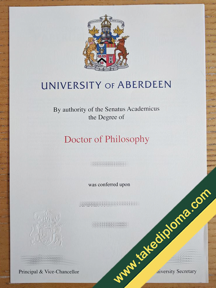 University of Aberdeen degree diploma University of Aberdeen degree diploma How Safety to Buy University of Aberdeen Fake Diploma Degree?