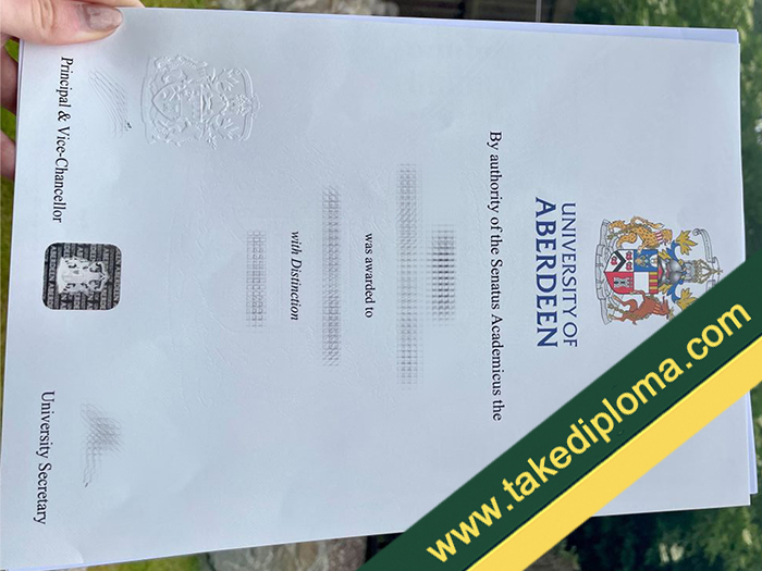 University of Aberdeen fake diploma, University of Aberdeen fake degree, University of Aberdeen certificate