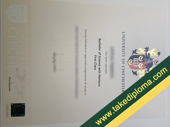 University of Chichester diploma, University of Chichester fake degree, University of Chichester fake certificate
