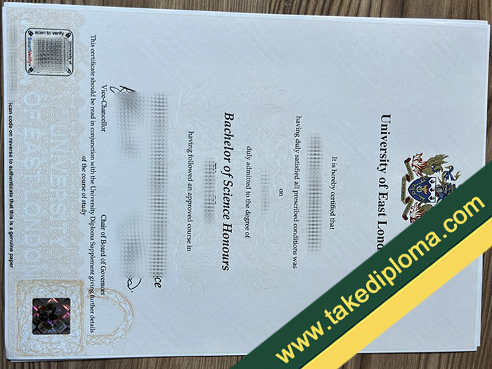 University of East London fake diploma, University of East London fake degree, University of East London certificate