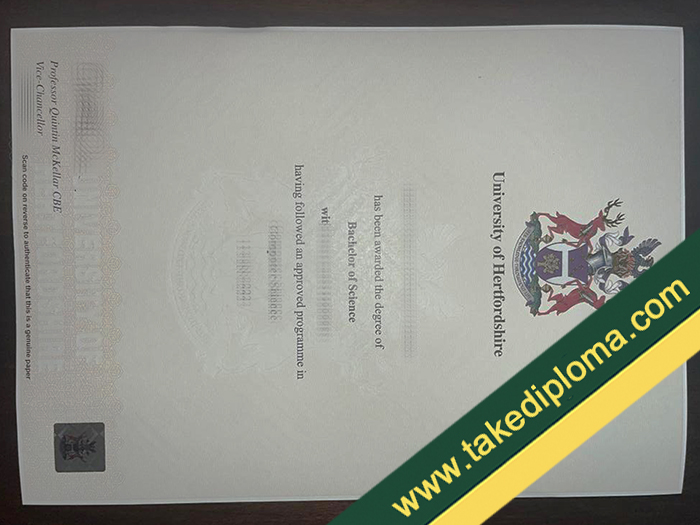 University of Hertfordshire diploma, University of Hertfordshire fake degree, University of Hertfordshire certificate